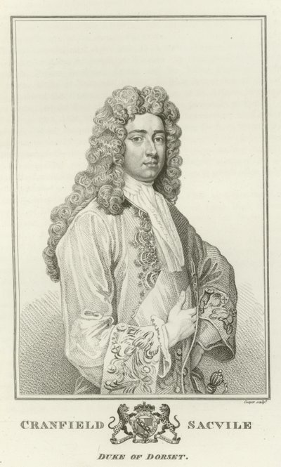 Cranfield Sacvile, Duke of Dorset by Godfrey Kneller